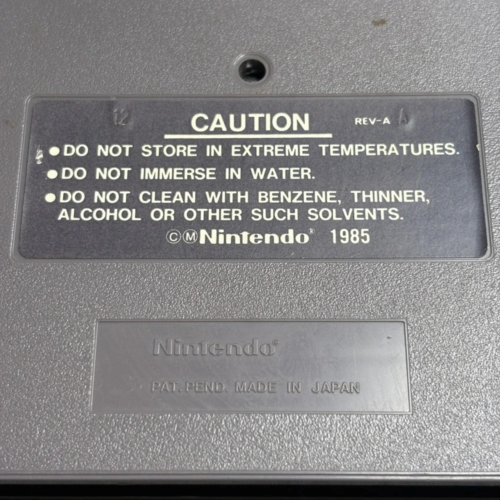 Tecmo Bowl Nintendo NES Video‎ Game Cartridge 1988 NFLPA NES-TW-USA Authentic